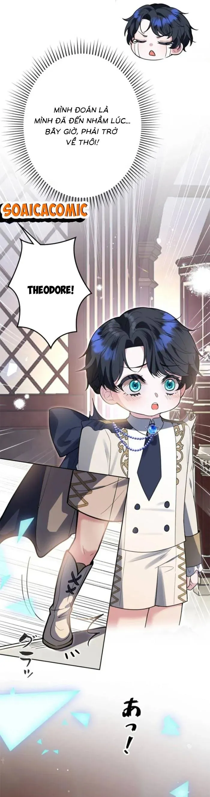 Mẹ Đơn Thân Và Nổi Ám Ảnh Của Thái Tử Chapter 9 - 21