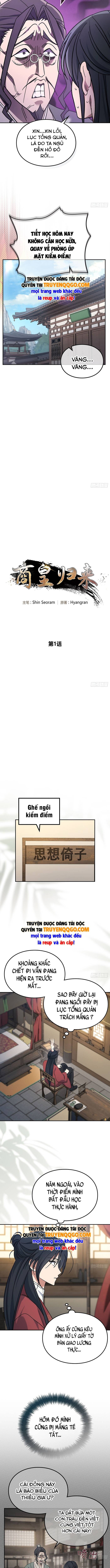 Thương Hoàng Trở Về Chapter 1 - 10