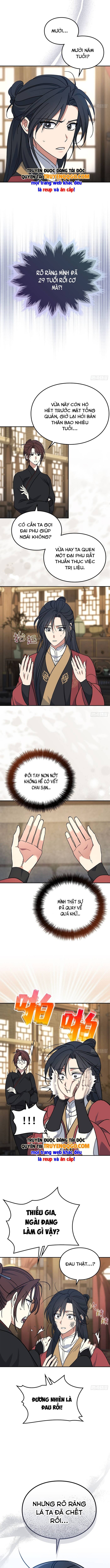 Thương Hoàng Trở Về Chapter 1 - 12