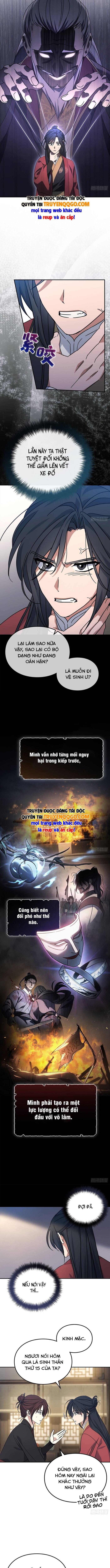 Thương Hoàng Trở Về Chapter 1 - 14
