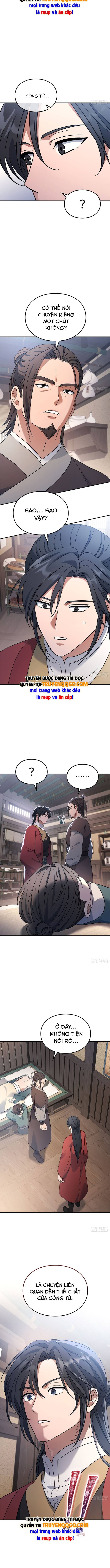 Thương Hoàng Trở Về Chapter 10 - 13