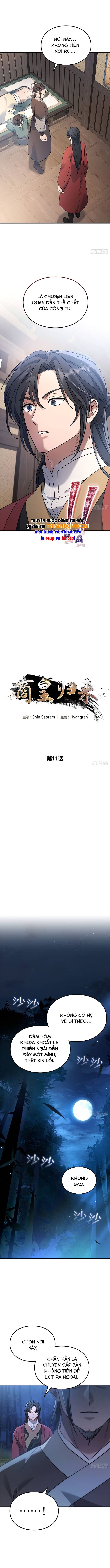 Thương Hoàng Trở Về Chapter 11 - 2