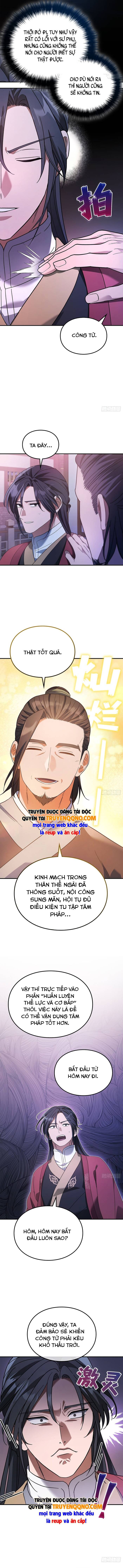 Thương Hoàng Trở Về Chapter 11 - 9