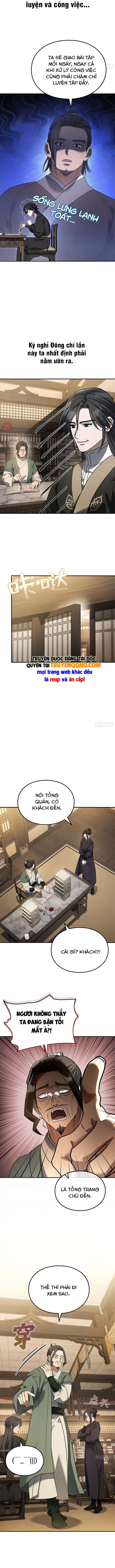 Thương Hoàng Trở Về Chapter 11 - 11