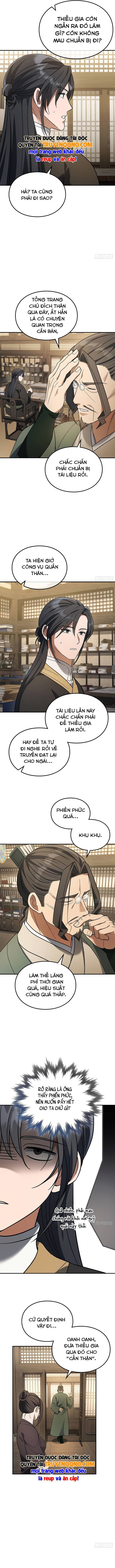 Thương Hoàng Trở Về Chapter 11 - 12