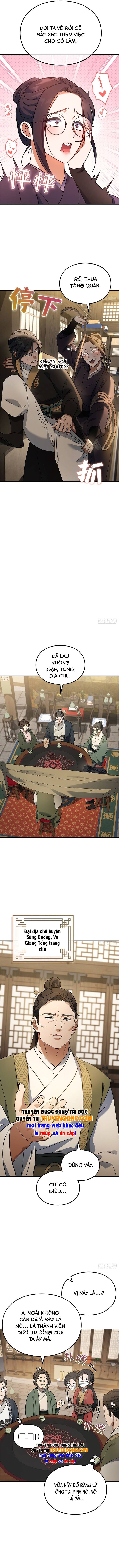 Thương Hoàng Trở Về Chapter 11 - 13