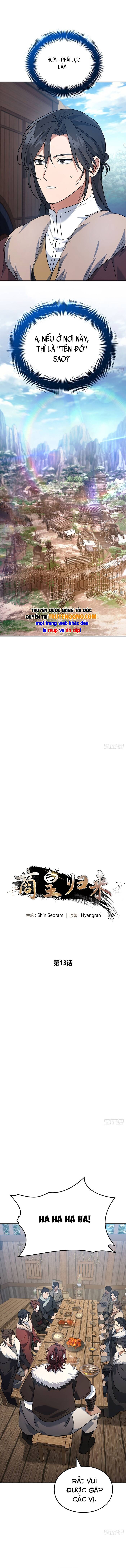 Thương Hoàng Trở Về Chapter 13 - 2