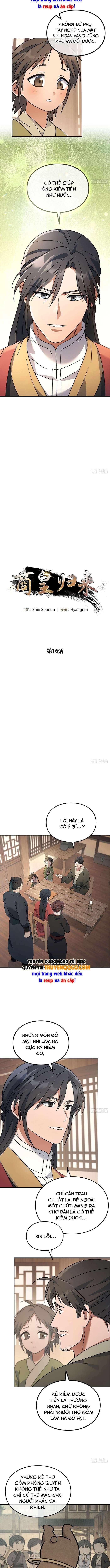 Thương Hoàng Trở Về Chapter 16 - 8