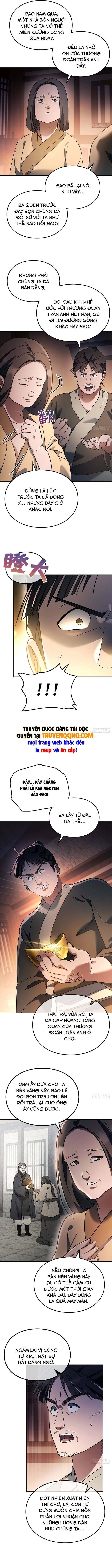 Thương Hoàng Trở Về Chapter 17 - 3