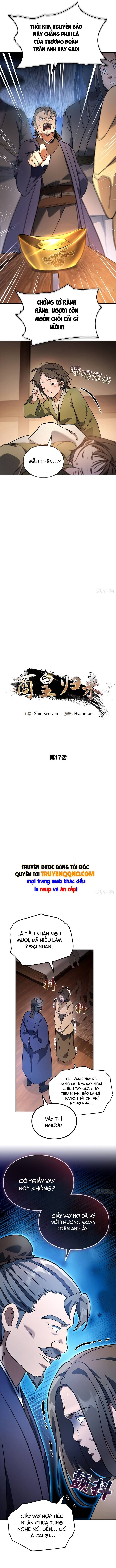 Thương Hoàng Trở Về Chapter 17 - 6