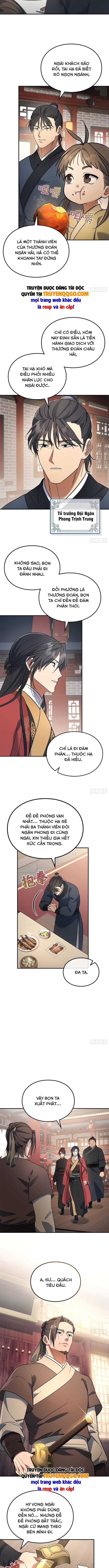 Thương Hoàng Trở Về Chapter 18 - 3