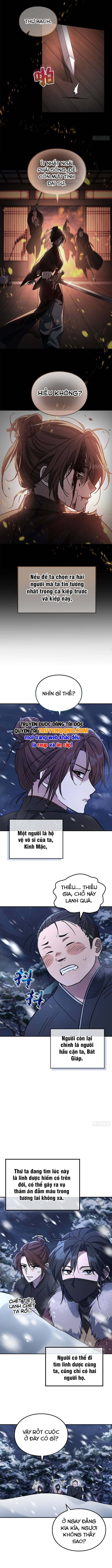 Thương Hoàng Trở Về Chapter 2 - 3