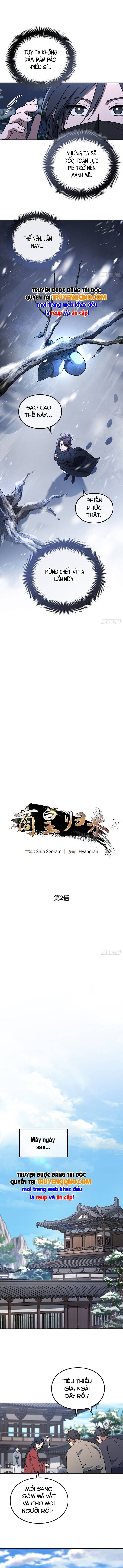 Thương Hoàng Trở Về Chapter 2 - 6