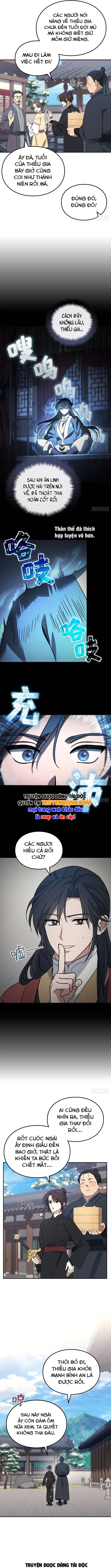 Thương Hoàng Trở Về Chapter 2 - 8