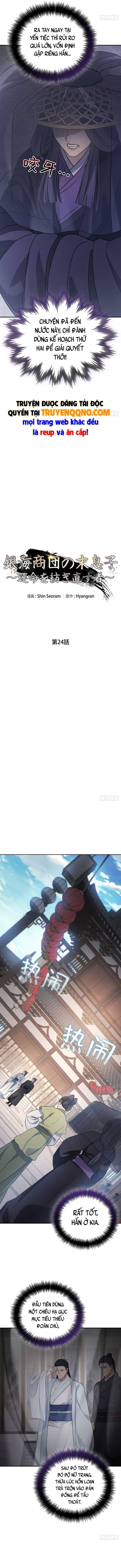 Thương Hoàng Trở Về Chapter 24 - 5