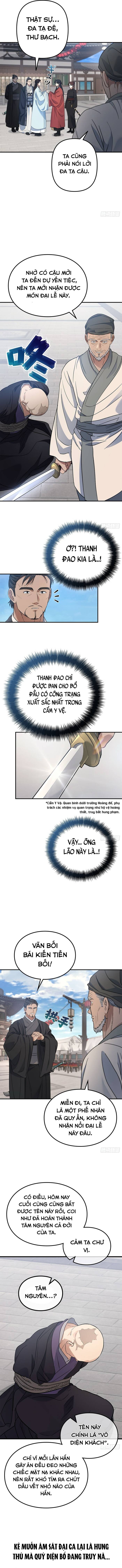 Thương Hoàng Trở Về Chapter 24 - 12