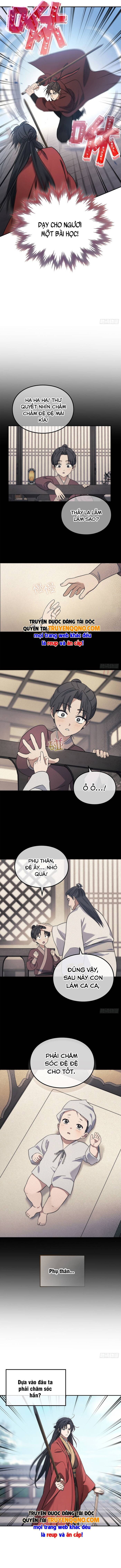 Thương Hoàng Trở Về Chapter 4 - 4