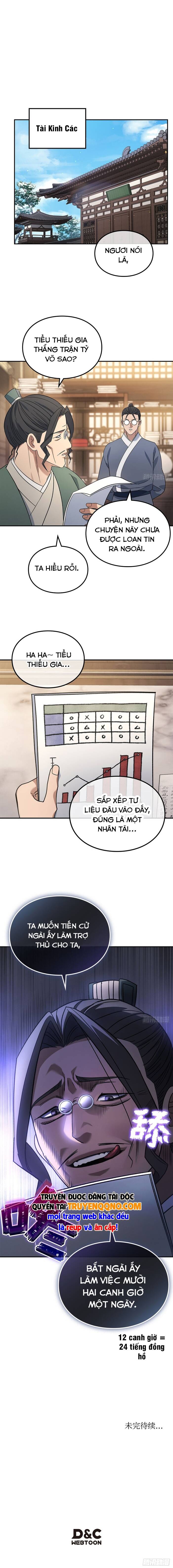 Thương Hoàng Trở Về Chapter 4 - 17