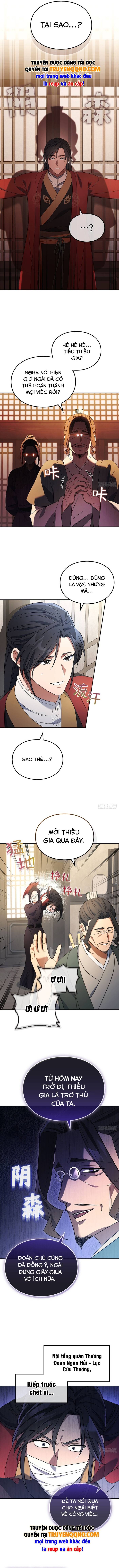 Thương Hoàng Trở Về Chapter 5 - 4