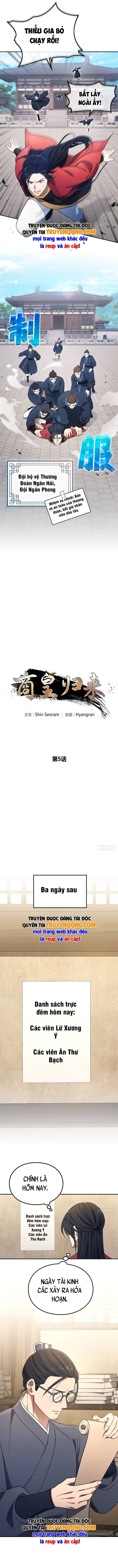 Thương Hoàng Trở Về Chapter 5 - 8