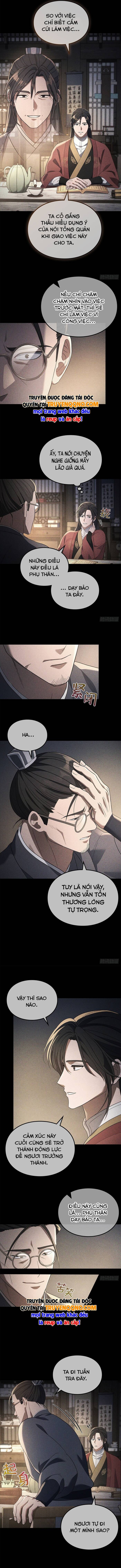 Thương Hoàng Trở Về Chapter 6 - 7