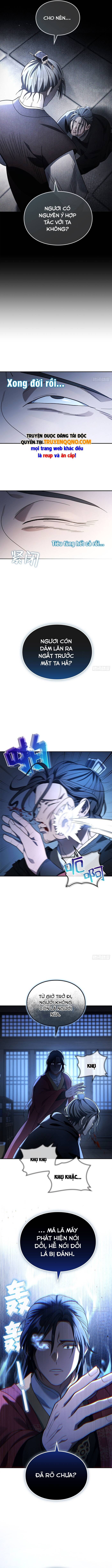 Thương Hoàng Trở Về Chapter 6 - 12