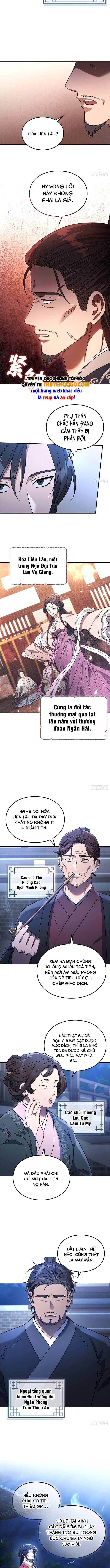 Thương Hoàng Trở Về Chapter 7 - 3