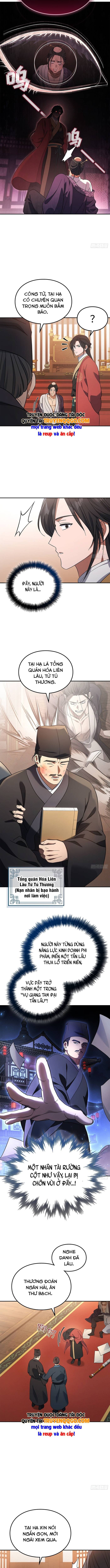 Thương Hoàng Trở Về Chapter 8 - 11