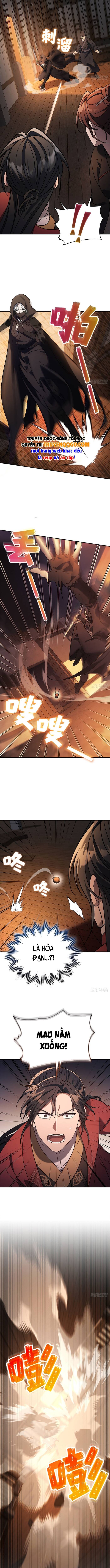 Thương Hoàng Trở Về Chapter 9 - 11