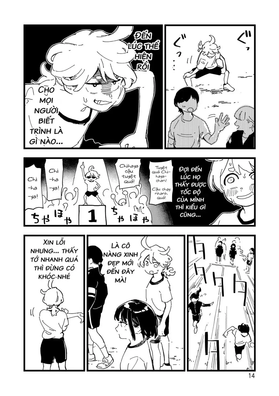 Chihaya Re:start! Chapter 1 - 11