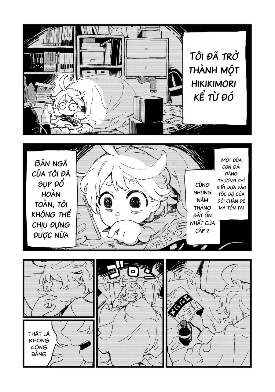 Chihaya Re:start! Chapter 1 - 18