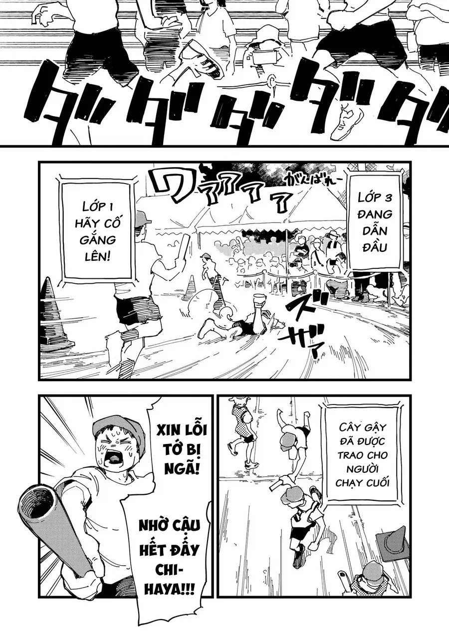 Chihaya Re:start! Chapter 1 - 3