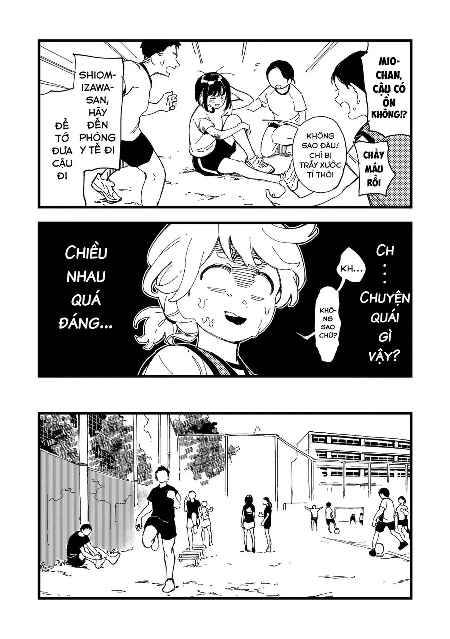 Chihaya Re:start! Chapter 1 - 21