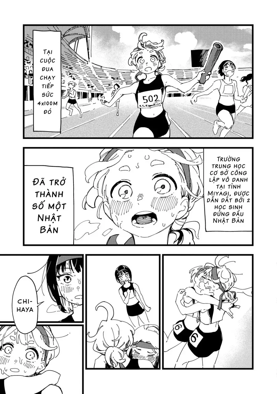 Chihaya Re:start! Chapter 1 - 36