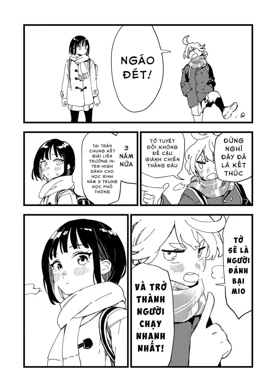 Chihaya Re:start! Chapter 1 - 39