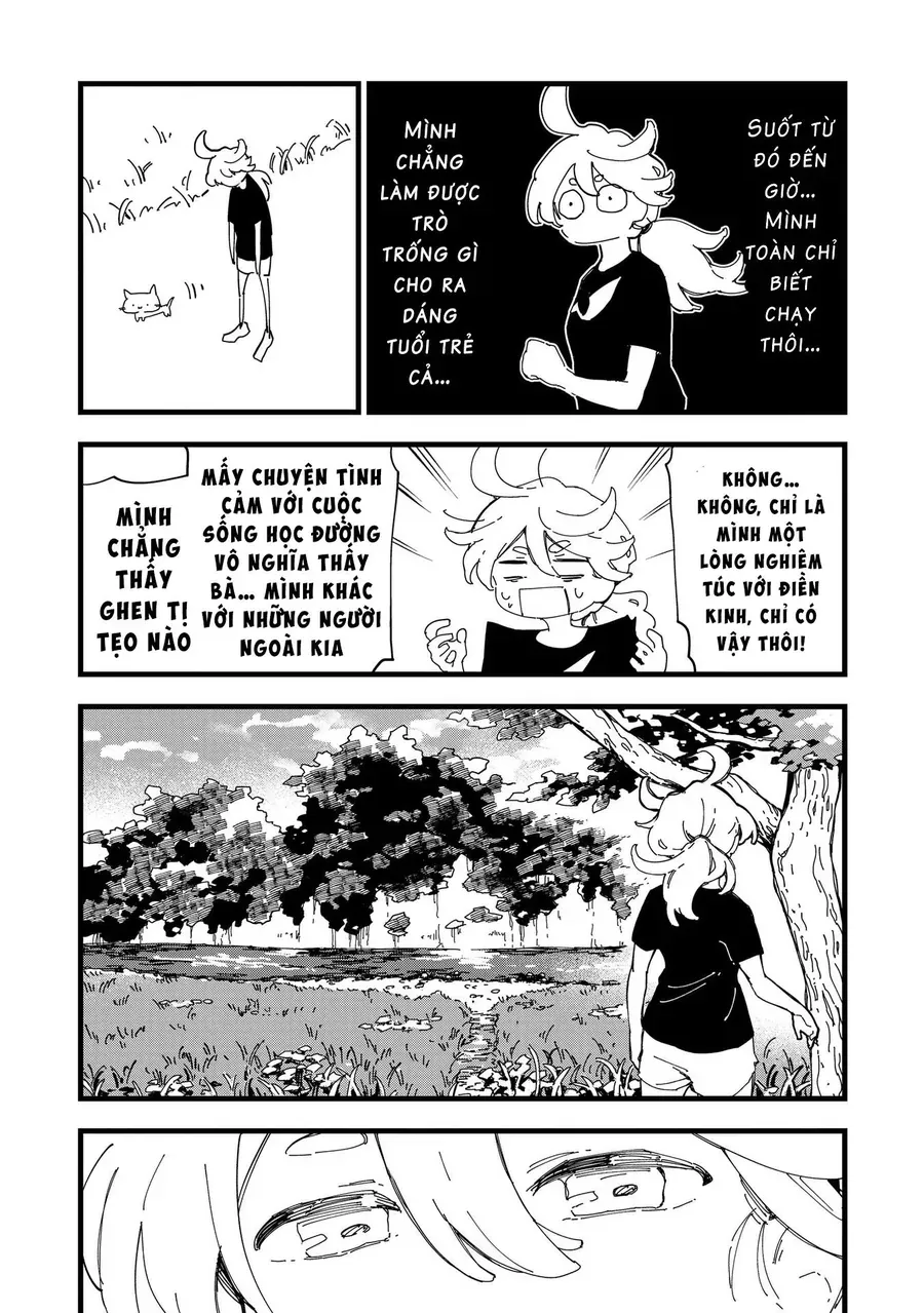 Chihaya Re:start! Chapter 1 - 43