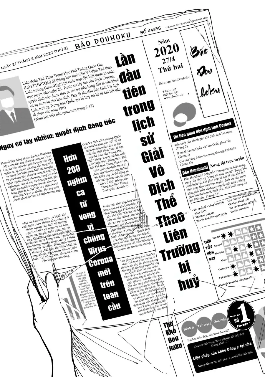 Chihaya Re:start! Chapter 1 - 50