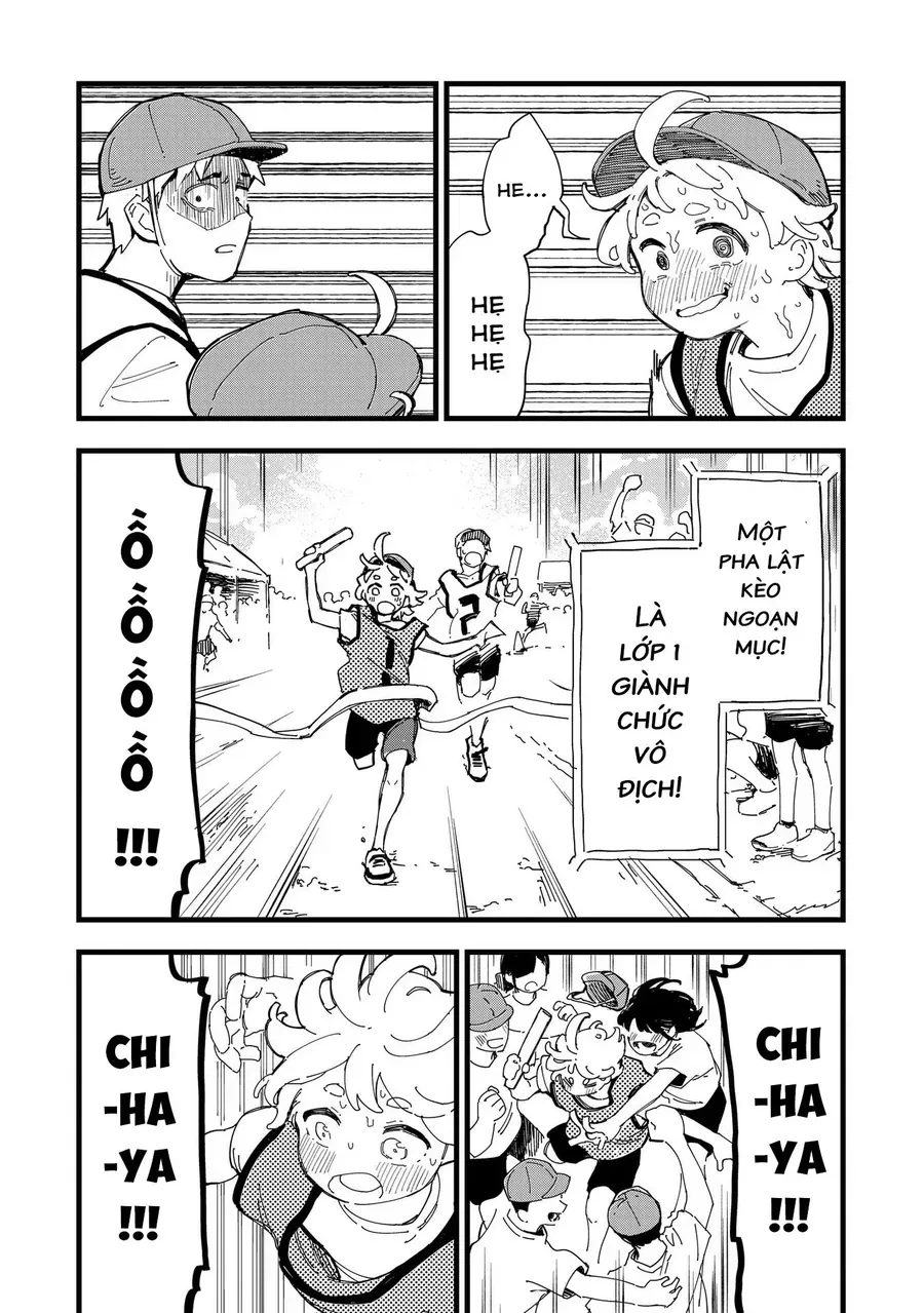 Chihaya Re:start! Chapter 1 - 6