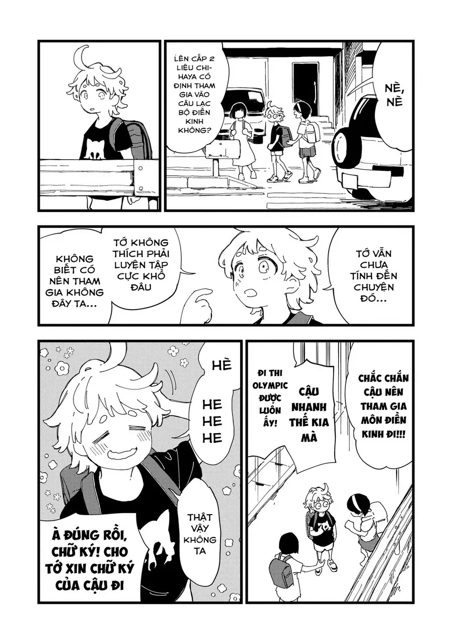 Chihaya Re:start! Chapter 1 - 8