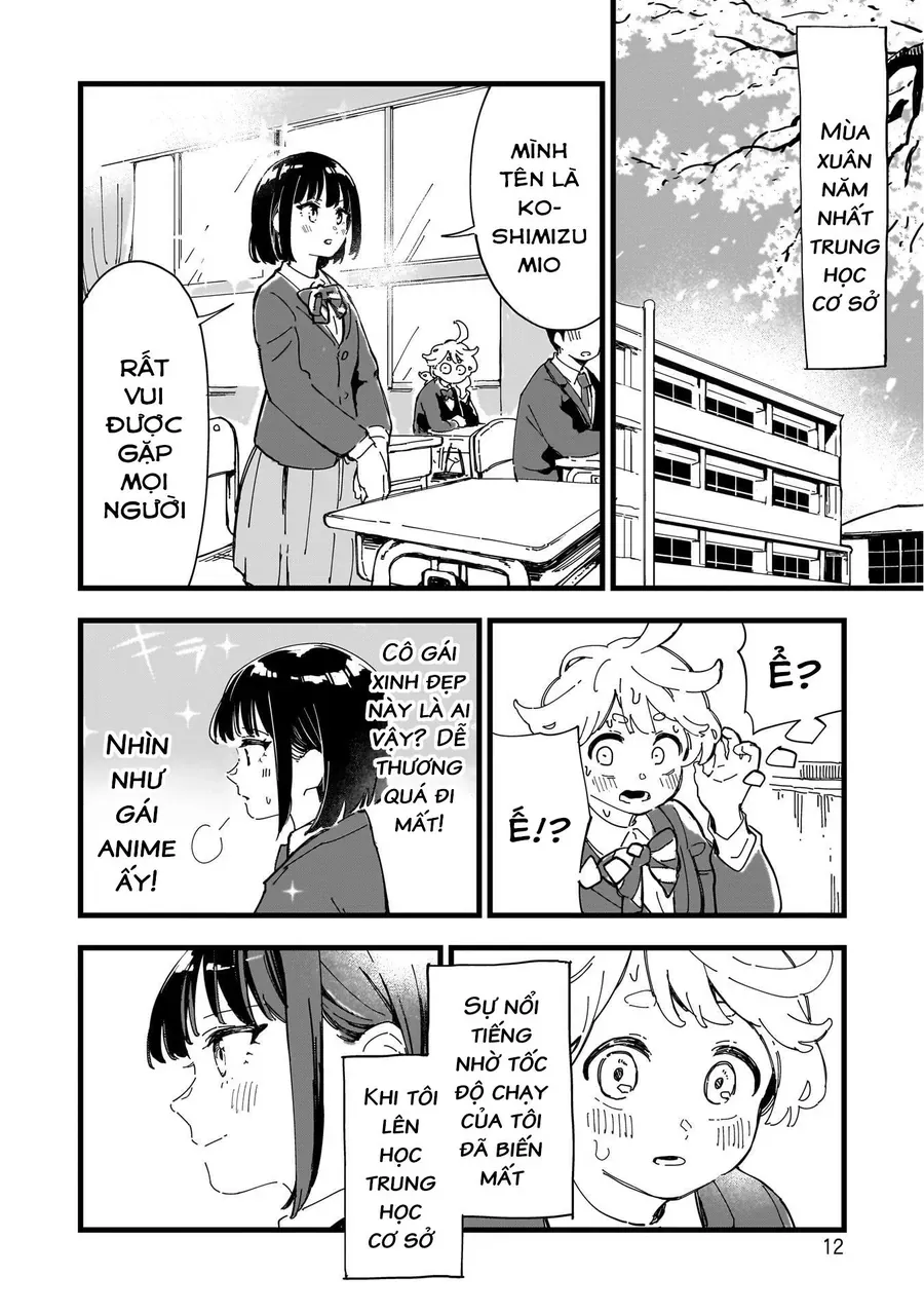 Chihaya Re:start! Chapter 1 - 9
