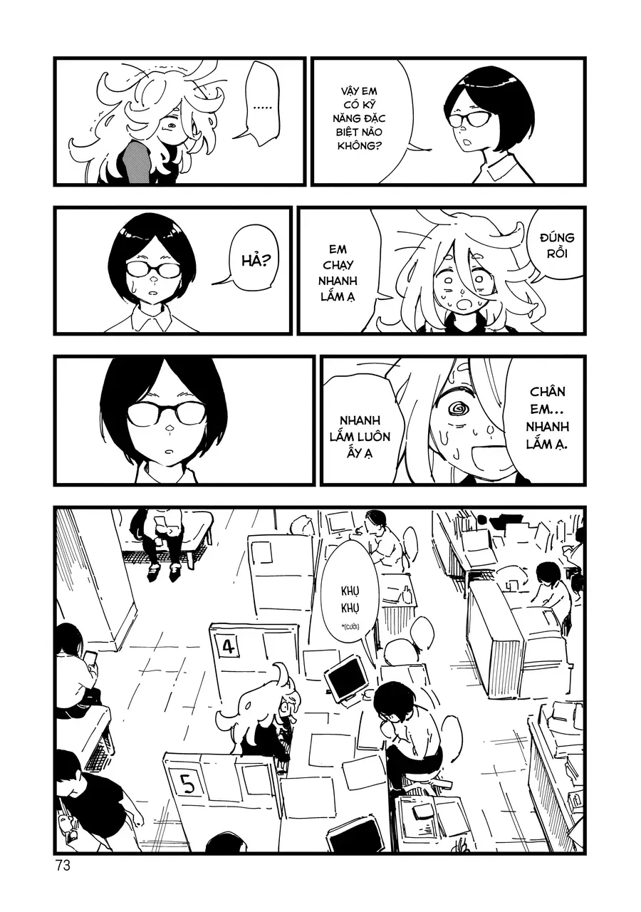 Chihaya Re:start! Chapter 2 - 18