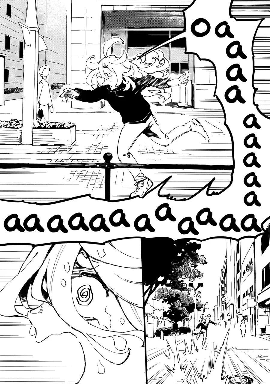 Chihaya Re:start! Chapter 2 - 19