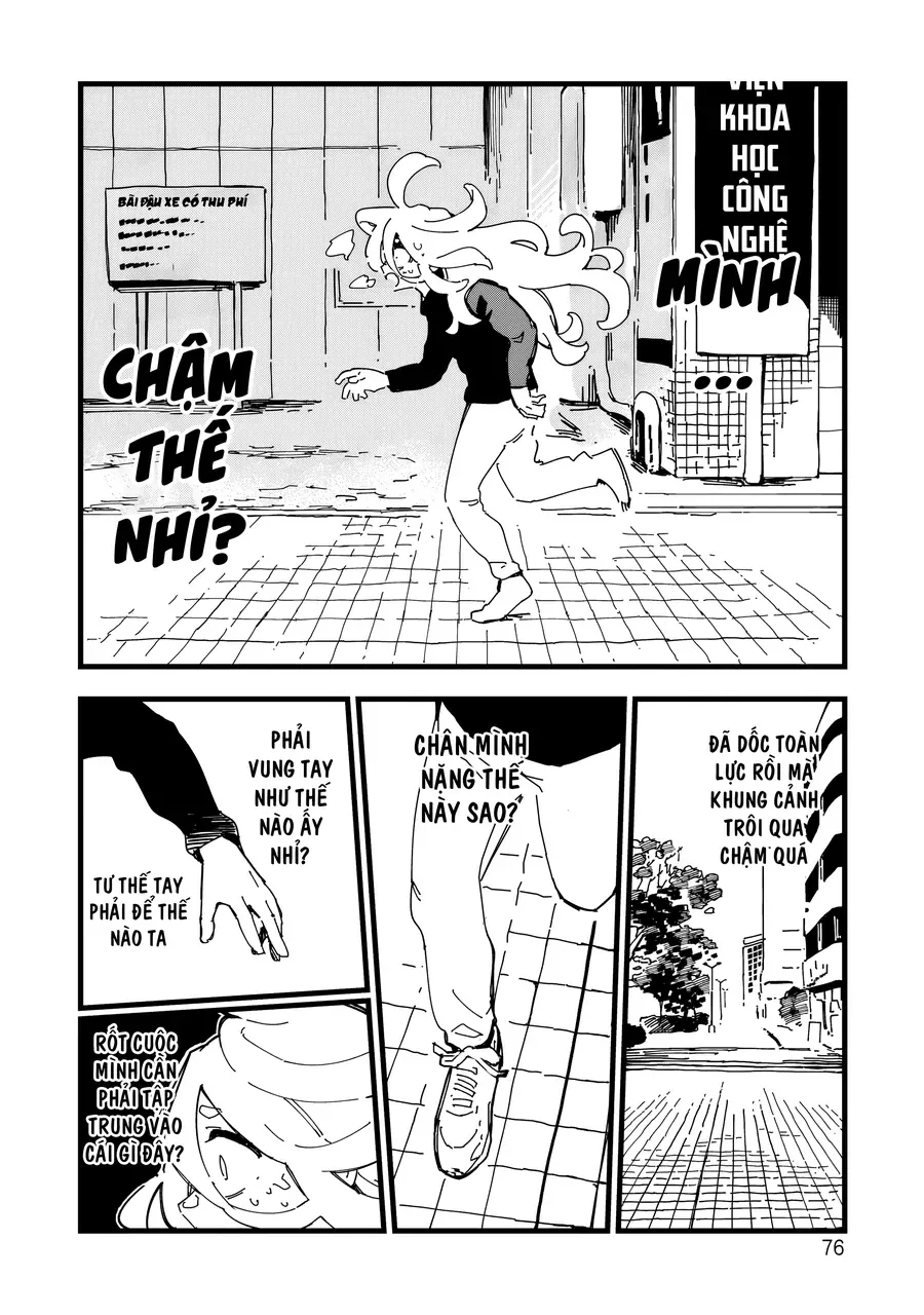 Chihaya Re:start! Chapter 2 - 21