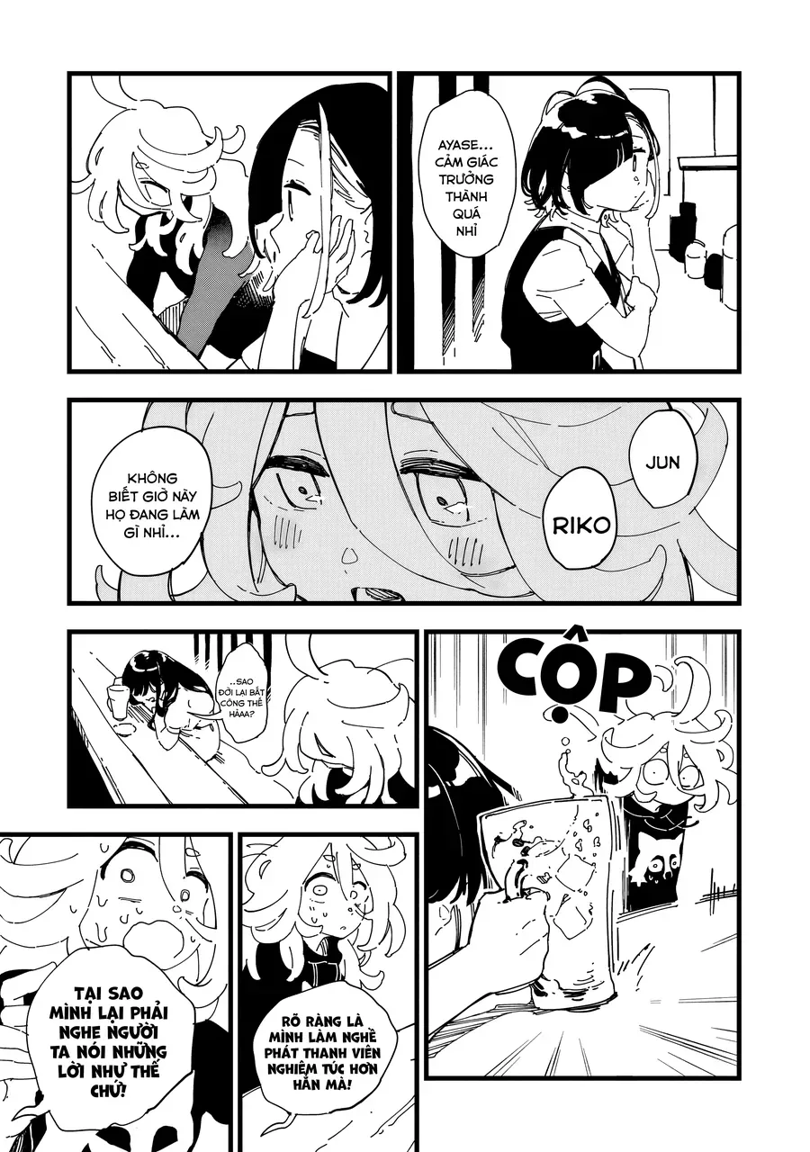 Chihaya Re:start! Chapter 2 - 34