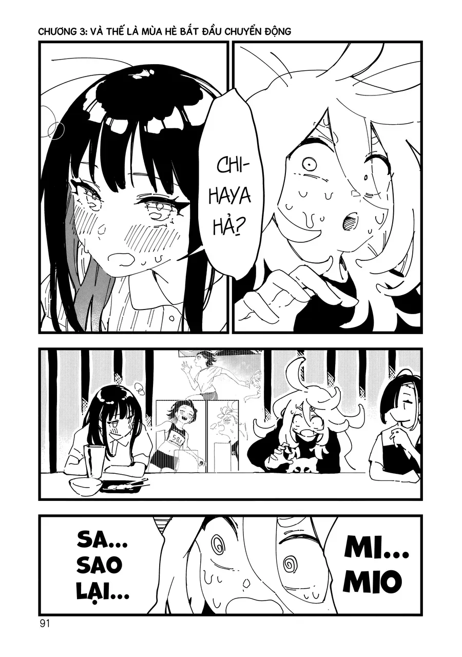 Chihaya Re:start! Chapter 3 - 2