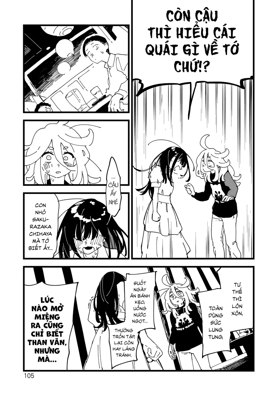 Chihaya Re:start! Chapter 3 - 16