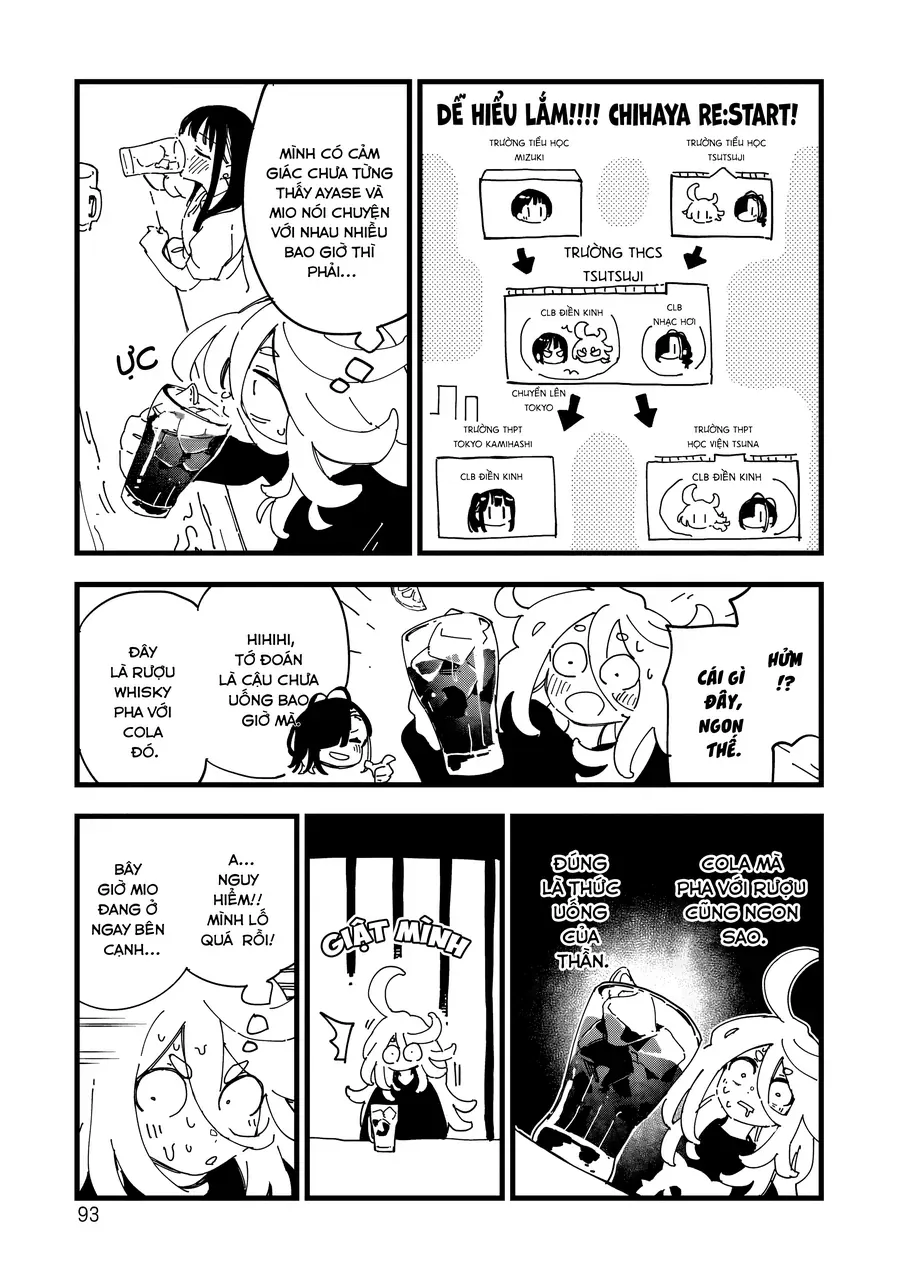 Chihaya Re:start! Chapter 3 - 4