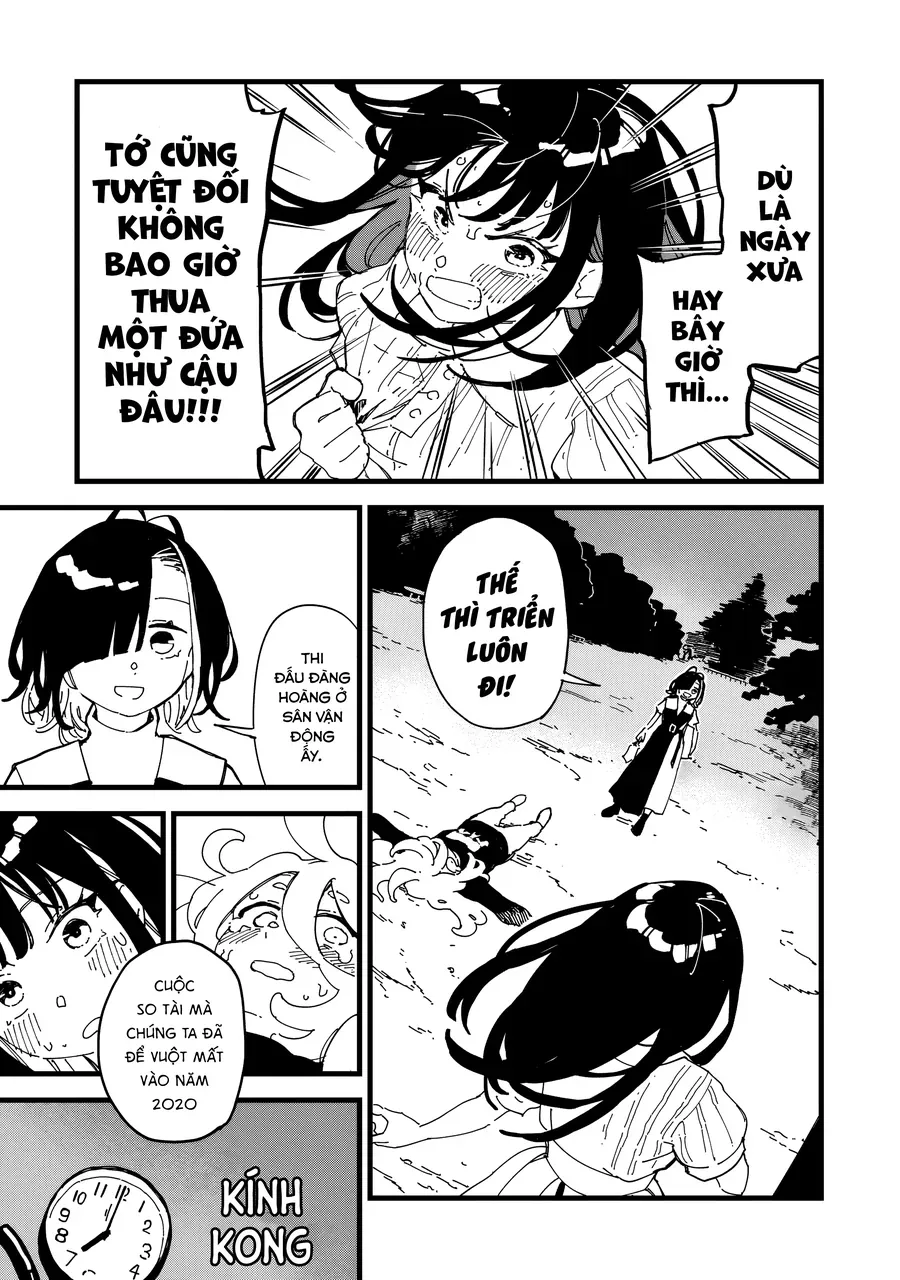 Chihaya Re:start! Chapter 3 - 31