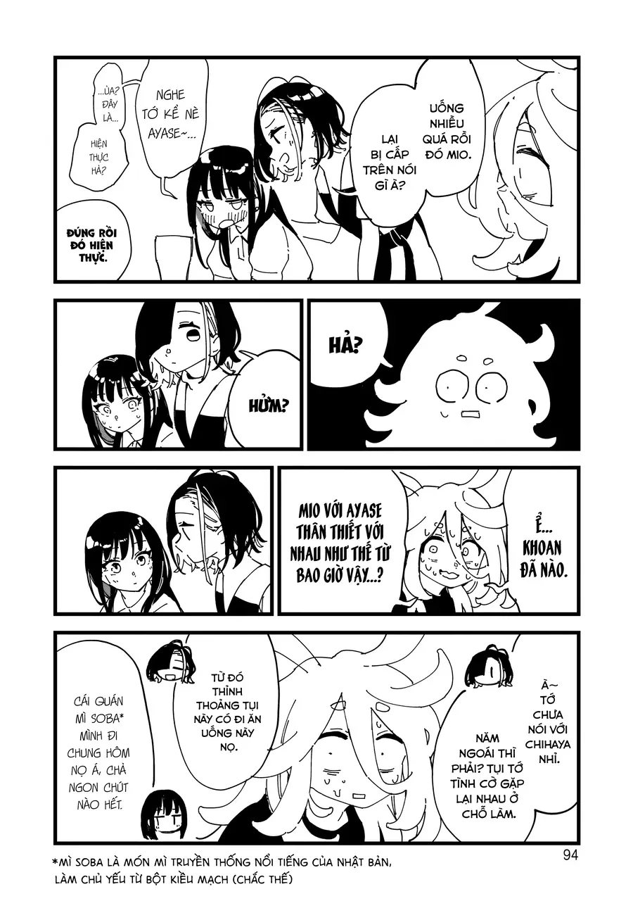 Chihaya Re:start! Chapter 3 - 5