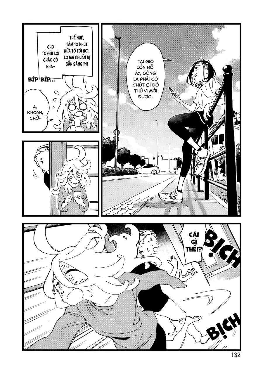 Chihaya Re:start! Chapter 4 - 11